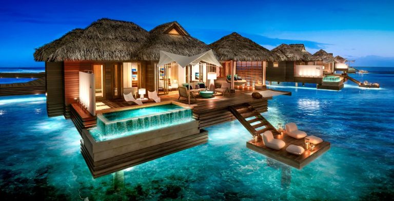 Sandals Royal Caribbean Overwater Bungalows