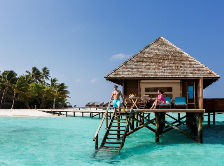 Veligandu Island Overwater Bungalows Maldives