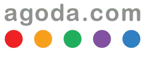 Agoda logo.